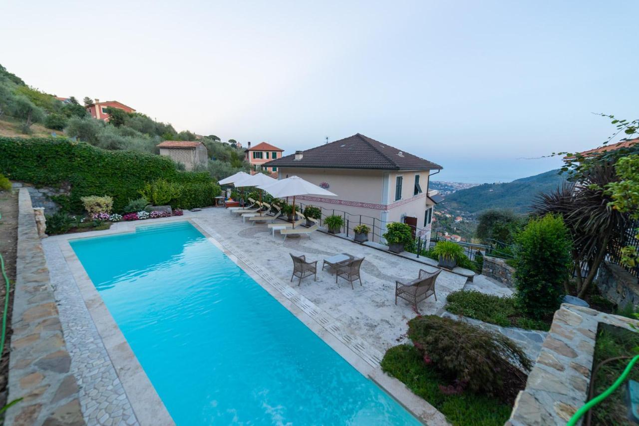 B&B Villa Bianca Leivi Kültér fotó