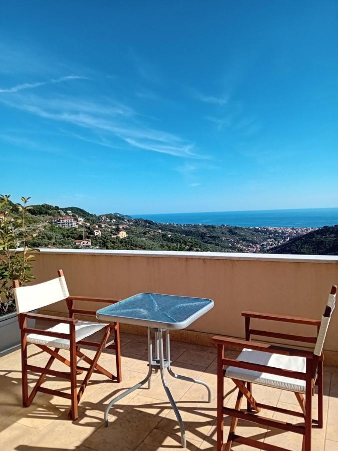 B&B Villa Bianca Leivi Kültér fotó