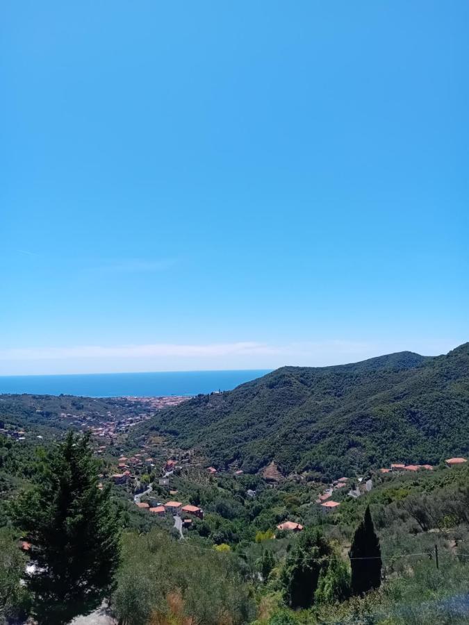 B&B Villa Bianca Leivi Kültér fotó