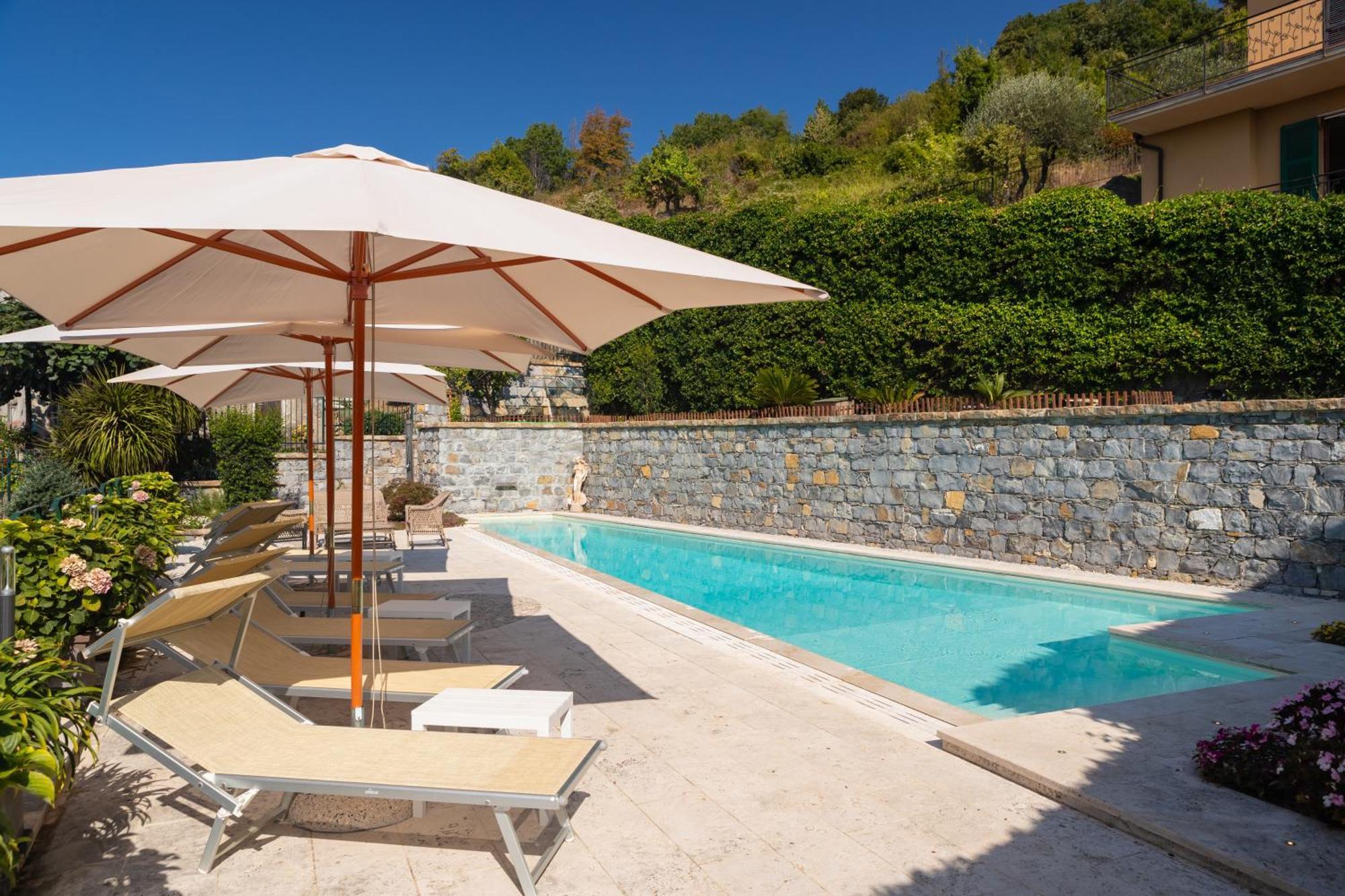B&B Villa Bianca Leivi Kültér fotó
